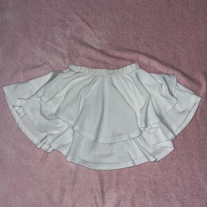 SHEIN White Skirt